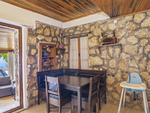  gece  -  Kasım
  | Kalkan Üzümlü'de Çocuk Havuzlu, Deniz Manzaralı 6 Kişilik Villa